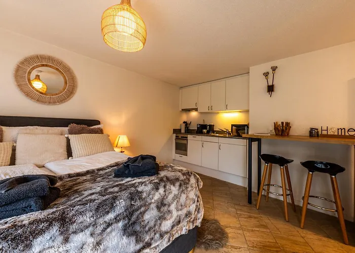 Cozy Chamia Апартаменты Церматт